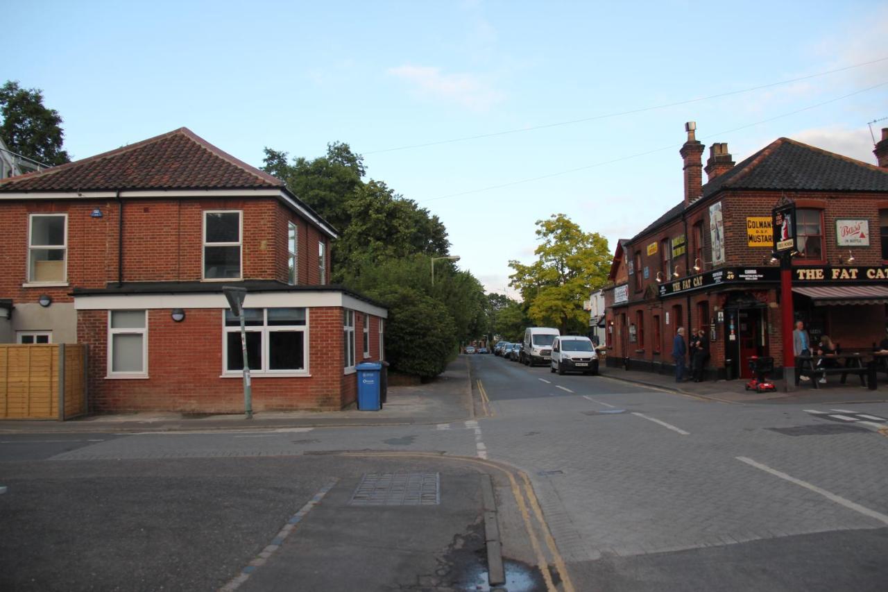 Aparthotel Contractor Friendly From 'Tobs Norwich' Extérieur photo