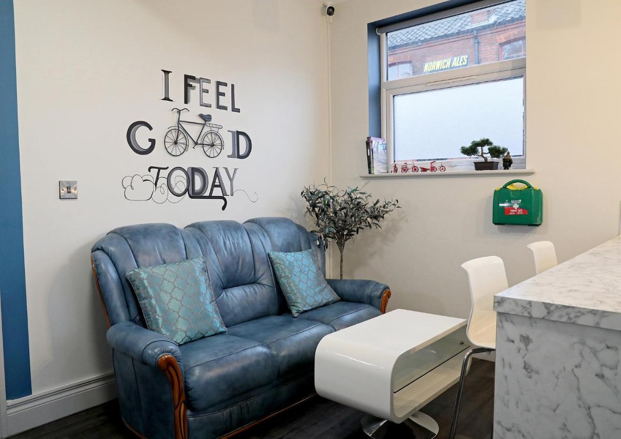 Aparthotel Contractor Friendly From 'Tobs Norwich' Extérieur photo