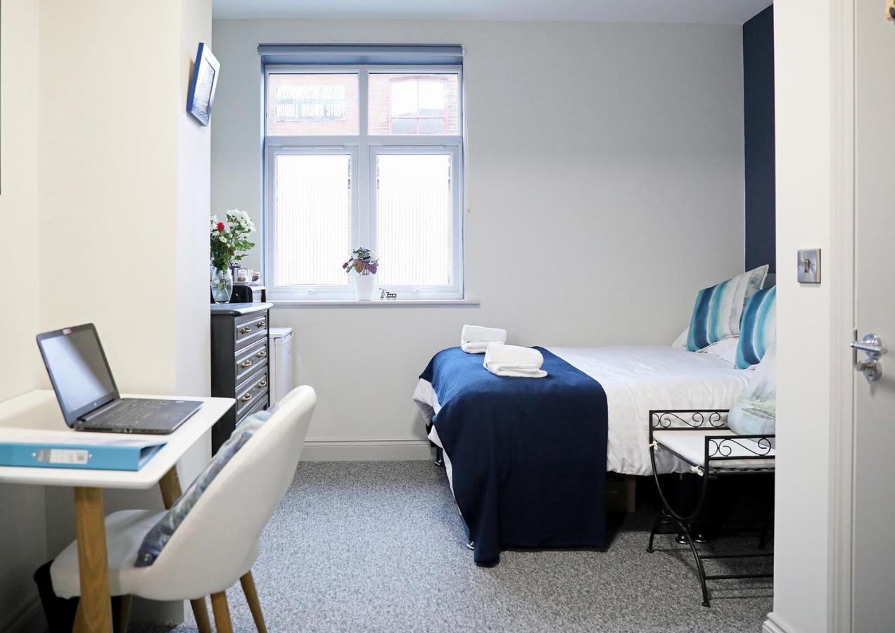 Aparthotel Contractor Friendly From 'Tobs Norwich' Extérieur photo
